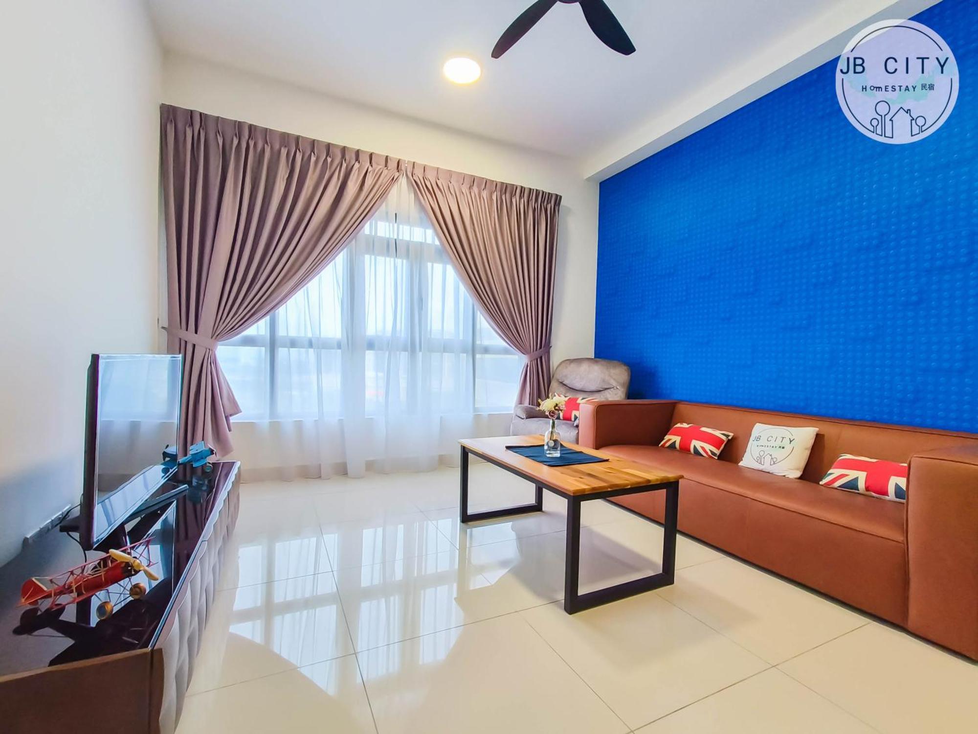 Pangsapuri Meridian By Rr Jbcity ヌサジャヤ 部屋 写真