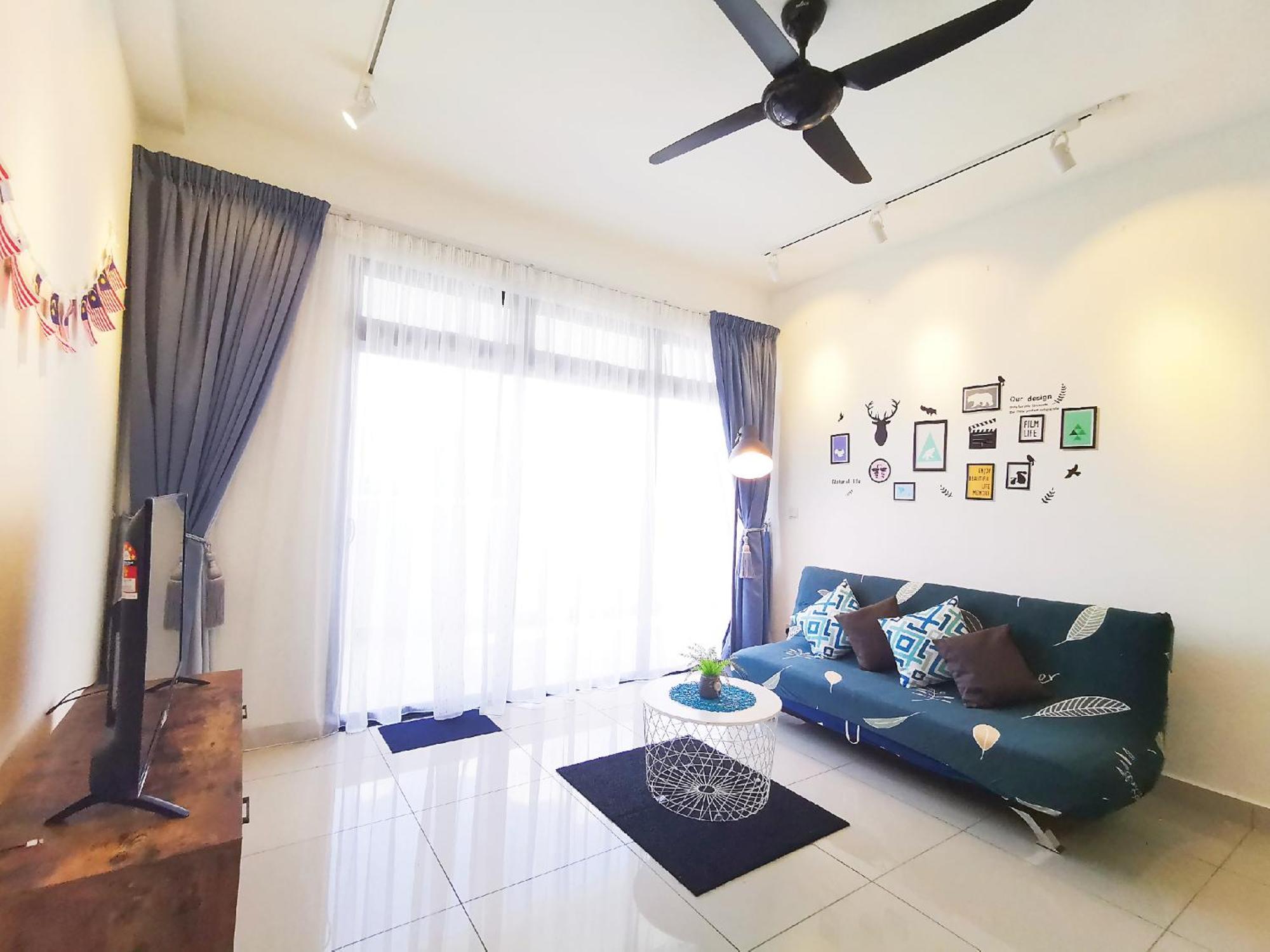 Pangsapuri Meridian By Rr Jbcity ヌサジャヤ 部屋 写真
