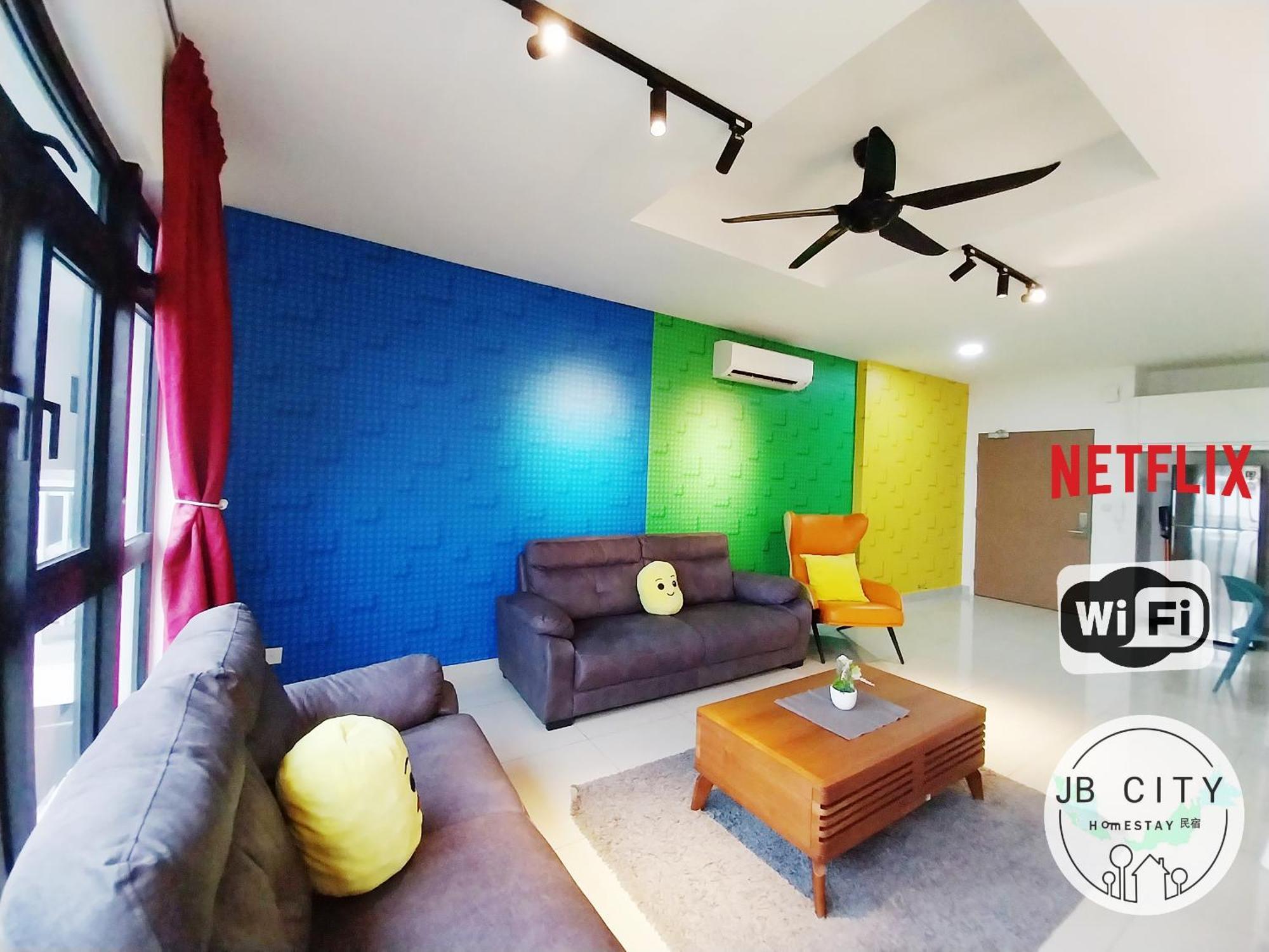 Pangsapuri Meridian By Rr Jbcity ヌサジャヤ 部屋 写真