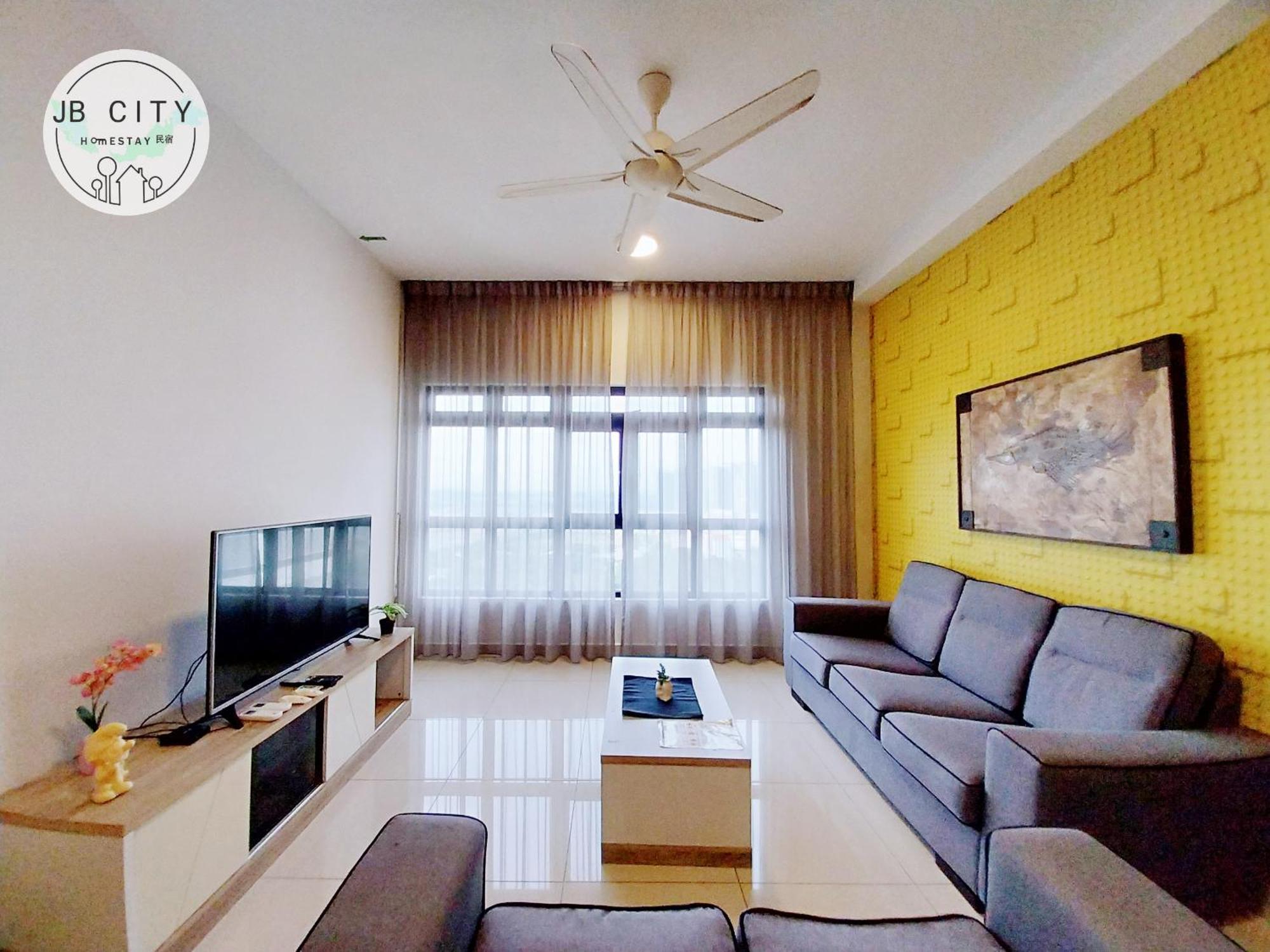 Pangsapuri Meridian By Rr Jbcity ヌサジャヤ 部屋 写真